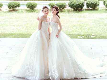 BST Korean Princess Wedding Dress