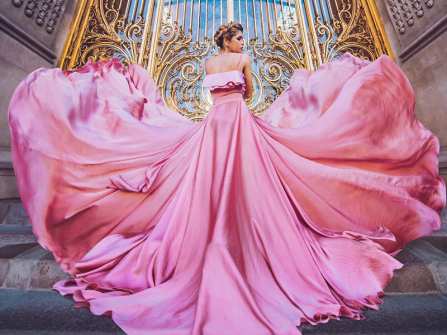 Những chiếc váy công chúa đẹp như mơ trong ảnh của Kristina Makeeva