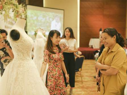Những khoảnh khắc khó quên tại Marry Wedding Workshop: Cưới không lo âu