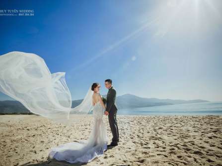 Ảnh cưới cực "chất" tại Đà Nẵng cùng Huy Tuyền Wedding