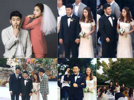 Dàn sao Hàn Quốc "lấp lánh" quy tụ trong đám cưới Kim Ki Bang