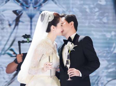 Toàn cảnh tiệc cưới như cổ tích của Hoa hậu Đặng Thu Thảo