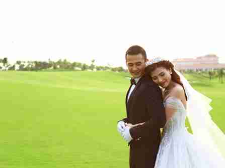 Phát sốt với "Tiệc cưới sân golf " siêu đẳng cấp chỉ có tại Long Biên Palace