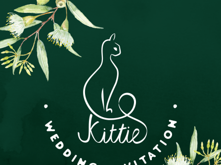 Kittie Wedding Invitations