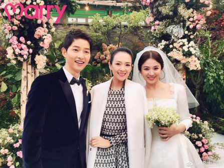 Hình ảnh hiếm hoi rò rỉ từ "đám cưới thế kỉ" của cặp đôi Song Joong Ki và Song Hye Kyo