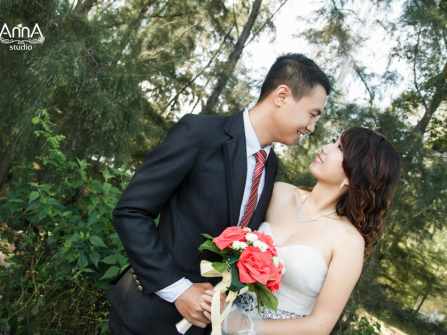 Pre-wedding Huyền