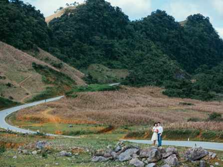 Ngao du miền cao nguyên Mộc Châu