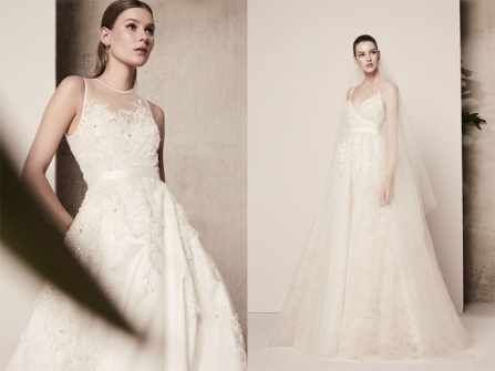 Váy cưới đẹp như một giấc mơ từ BST Elie Saab Xuân 2018
