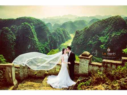 Địa chỉ chụp ảnh cưới đẹp tại Ninh Bình