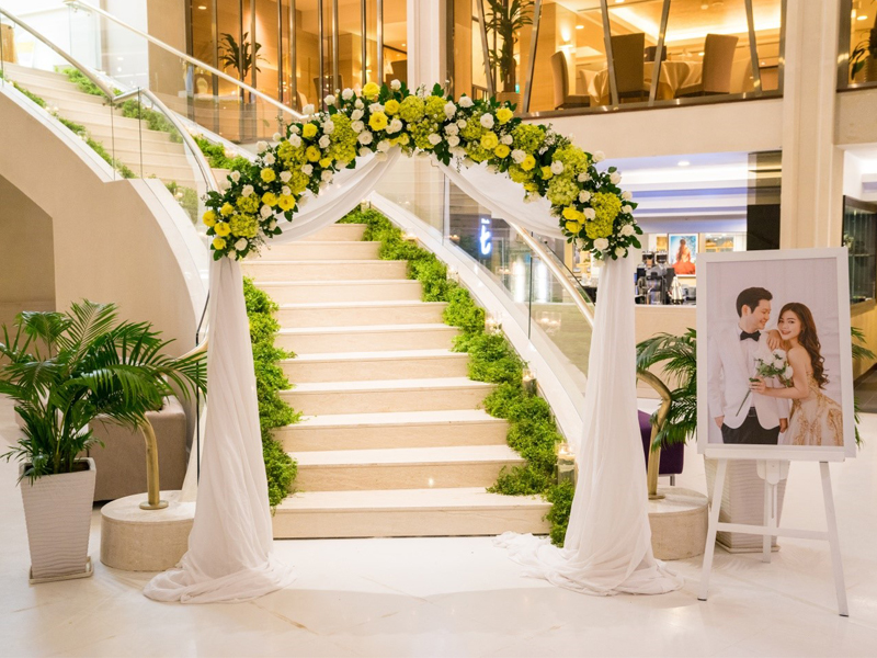 Tiệc cưới trong mơ tại khách sạn 5 sao Eastin Grand Sài Gòn