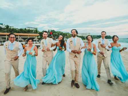 Romantic Wedding on the beach - The Cliff Resort & Residences, Mui Ne