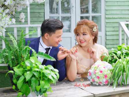 Ảnh cưới phim trường L'amour