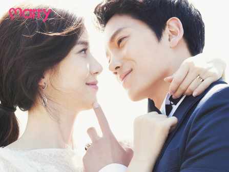 5 cặp đôi “phim giả tình thật” hot nhất màn ảnh Hàn Quốc