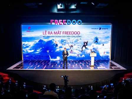 Lễ ra mắt FREEDOO