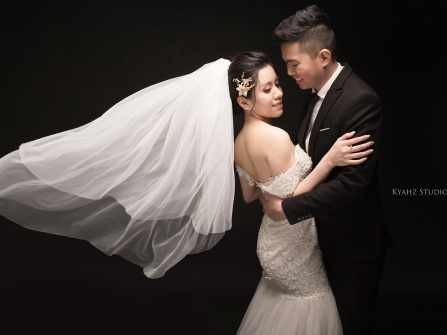 Tháng 12 - Cơ hội chụp ảnh cưới với nhiếp ảnh gia Quang Kyahz