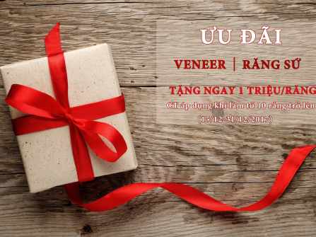 Flash Sale Veneer - Răng sứ thẩm mỹ