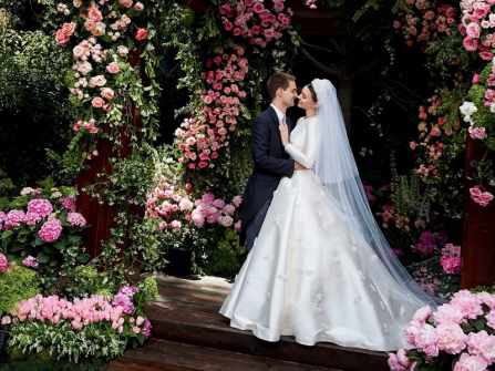 Váy cưới đẹp nhất của sao quốc tế trong năm 2017