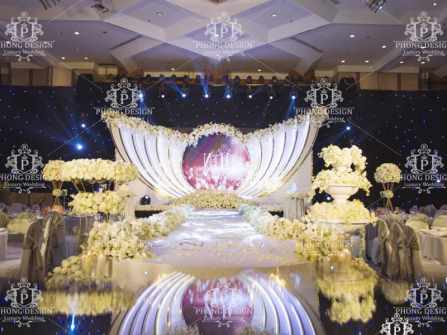 Phong Design Luxury Wedding biến giấc mơ của bạn thành hiện thực