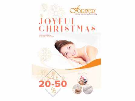 JOYFUL CHRISTMAS - Cơn mưa quà tặng cho dịp giáng sinh và năm mới 2018