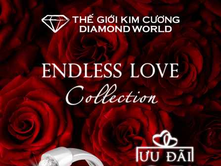 Endless Love Collection - Nhẫn cưới & cầu hôn