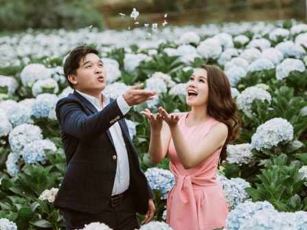 Đạo diễn - diễn viên Võ Thanh Hòa khoe ảnh cưới chụp tại Hội An - Đà Lạt