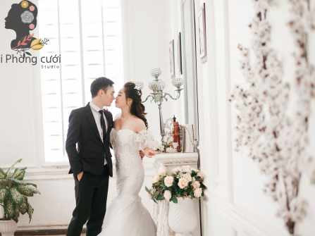 Chụp ảnh cưới phim trường - Thanh & Dương