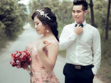Chụp ảnh cưới Hồ Yên Trung - Tuần Châu - Dung & Khoa