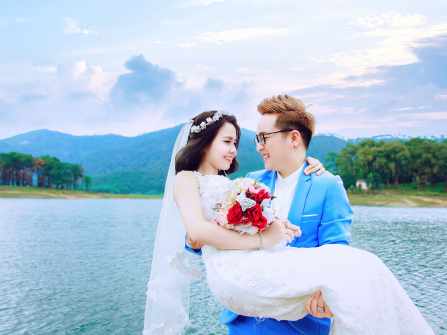 Chụp ảnh cưới Hồ Yên Trung - Tuần Châu - Thăng <3 Hoa
