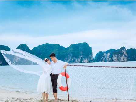Chụp ảnh cưới Hồ Yên Trung – Tuần Châu - Khánh <3 Nhàn