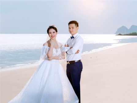 Chụp ảnh cưới Hồ Yên Trung - Tuần Châu - Chiến & Dịu