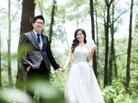 Chụp ảnh cưới Hồ Yên Trung - Tuần Châu - Thủy Shishi