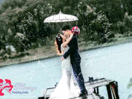 Chụp ảnh cưới Hồ Yên Trung- Tuần Châu - Cương <3 Nhung