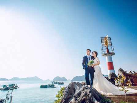 Chụp ảnh cưới tại Cát Bà - Triệu & Chi Anh