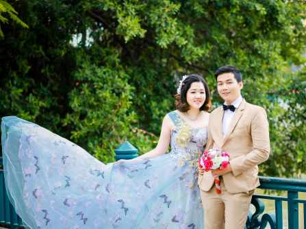 Chụp ảnh cưới tại nội thành Hải Phòng - Công & Trang