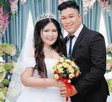 Áo cưới big size Tròn Xinh