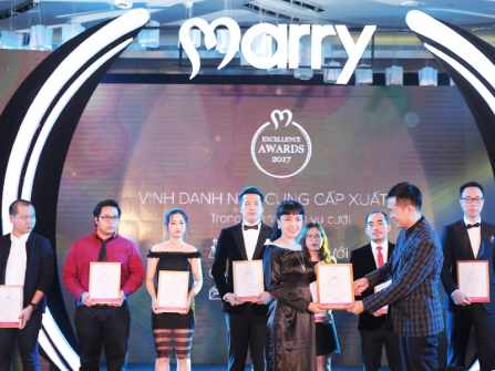 Công bố danh sách 126 nhà cung cấp dịch vụ cưới nhận giải thưởng Marry Excellence Awards 2017