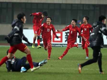 Vào chung kết AFC, U23 Việt Nam trở thành chú rể trong mơ của mọi cô dâu Việt