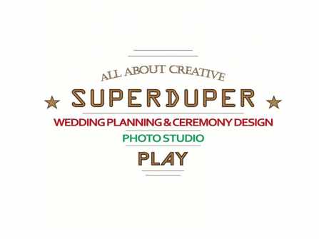 Superduperplay - Wedding planning & Ceremony design, Photo studio
