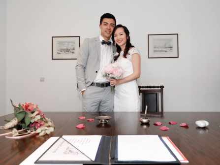 Lễ đăng ký kết hôn tại Đức