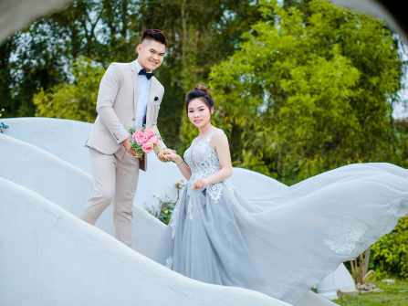 Chụp ảnh cưới phim trường Wonderland- Việt Anh <3 Phương Anh