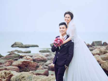 Chụp ảnh cưới Đồ Sơn - Công Hòa