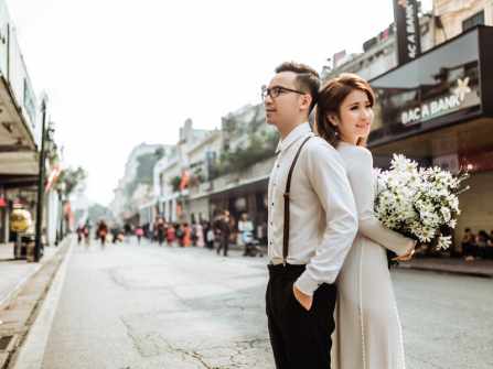 9 studio chụp ảnh cưới đẹp ở Hà Nội do các cặp đôi bình chọn