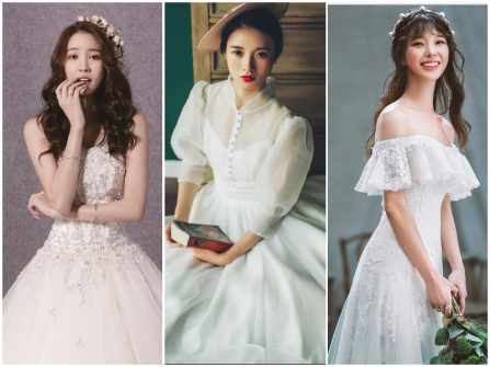 Những mẫu váy cưới đẹp theo chủ đề hot nhất mùa cưới 2018