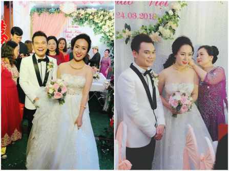 Hình ảnh hiếm hoi trong đám cưới của Khắc Việt tại Yên Bái