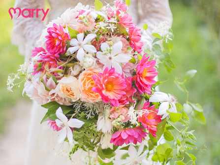 5 kiểu hoa cưới cầm tay cô dâu được ưa chuộng nhất thế giới