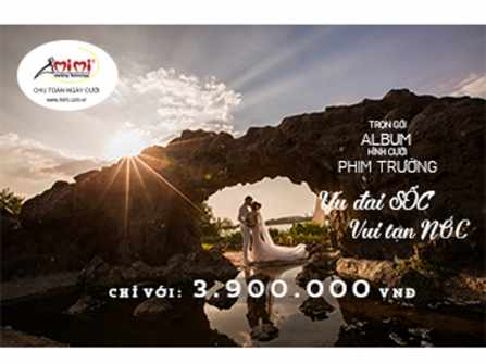 Chụp ảnh siêu chất tại Sài Gòn chỉ với 3.900.000 đồng