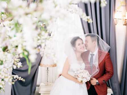 Chụp ảnh cưới Hà Nội phim trường Rosa combo ảnh phóng chỉ 3500k