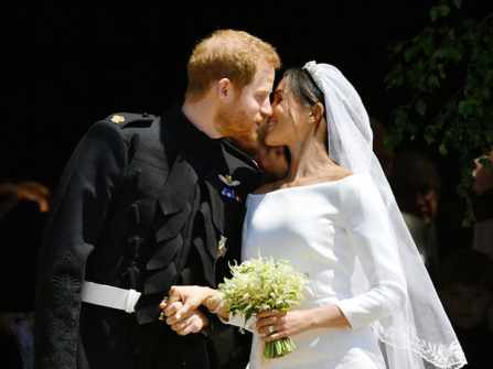 Toàn cảnh đám cưới như cổ tích của Hoàng tử Harry và hôn thê Markle