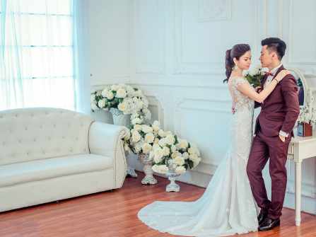 Hình cưới phim trường - Bee Nguyen Bridal
