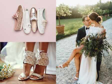 7 kiểu giày cưới mà cô dâu nào cũng mong muốn sở hữu